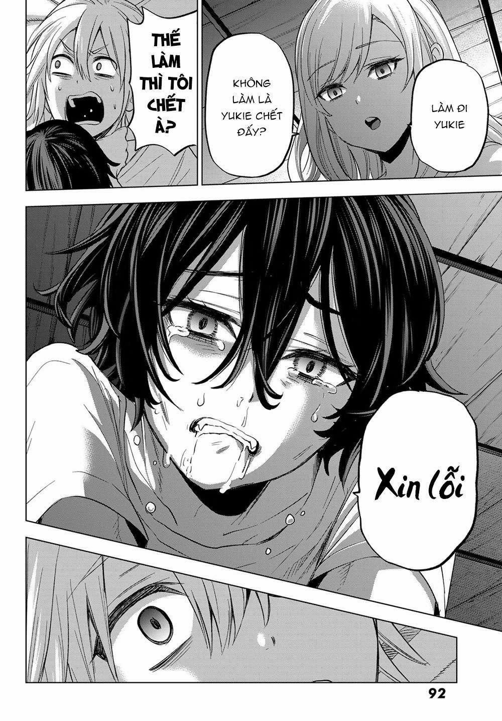 Every Day In A Vampire Family 1 trang 38