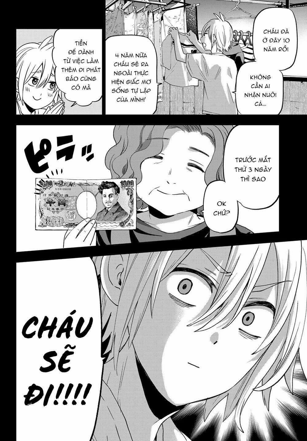 Every Day In A Vampire Family 1 trang 5