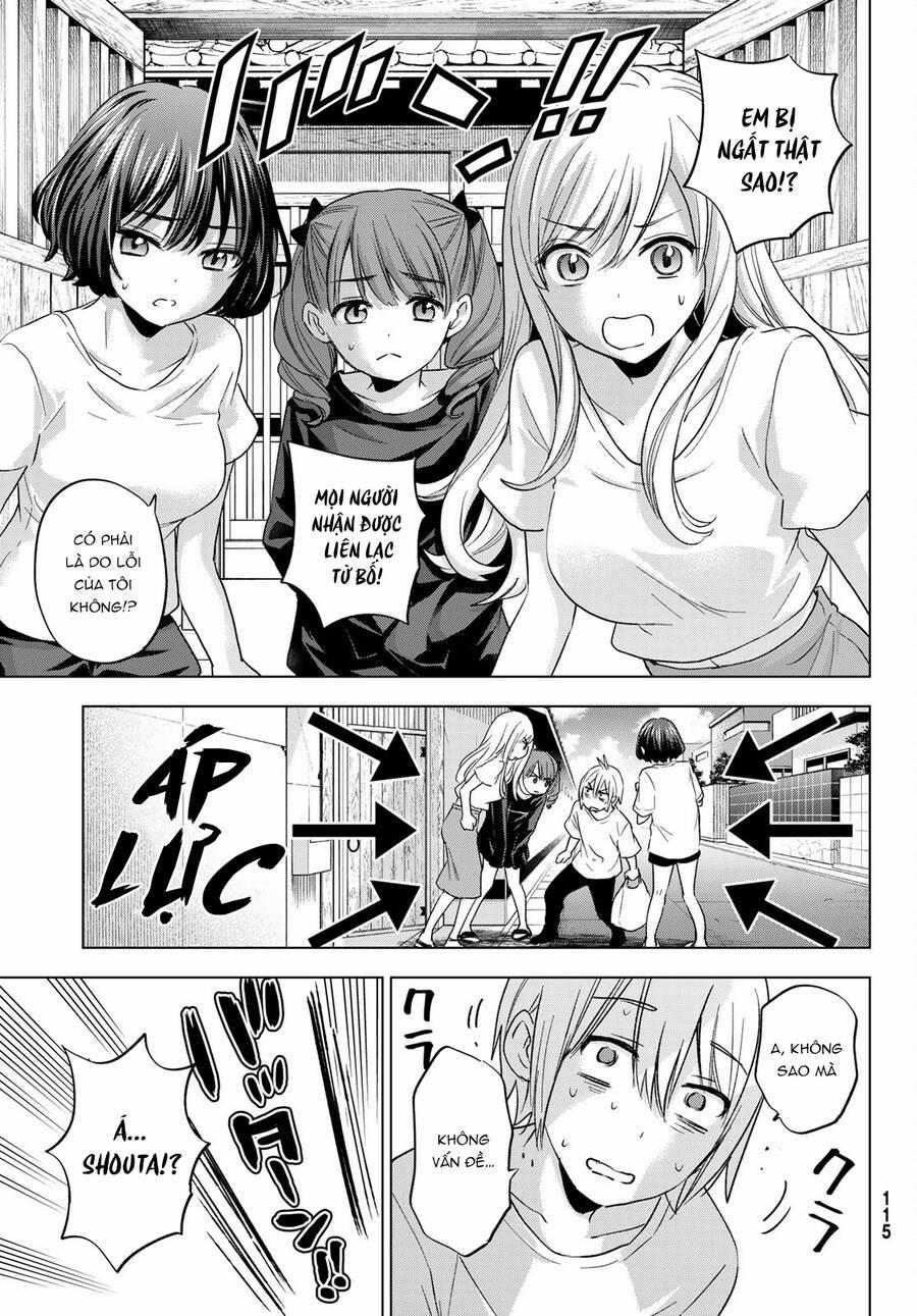 Every Day In A Vampire Family 10 trang 10