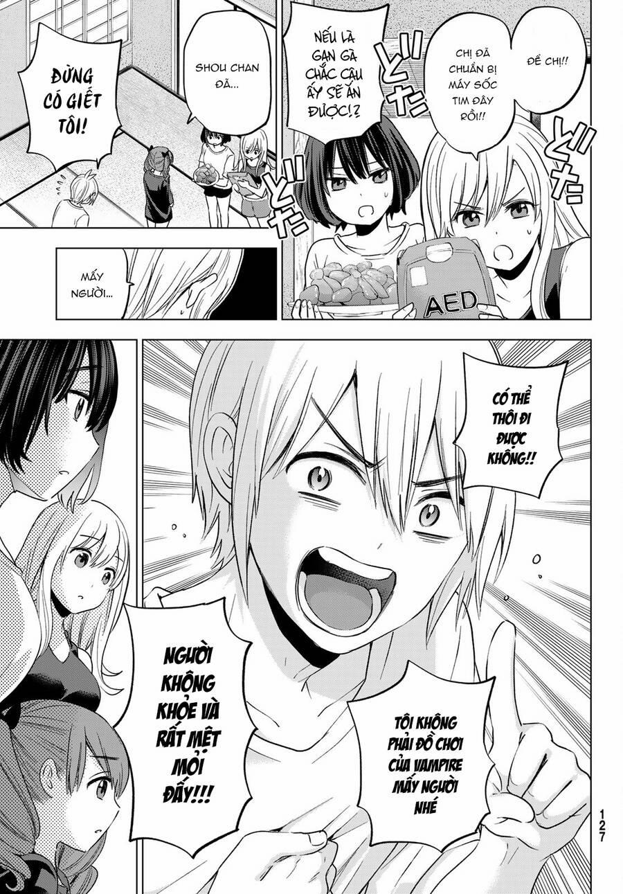 Every Day In A Vampire Family 10 trang 21