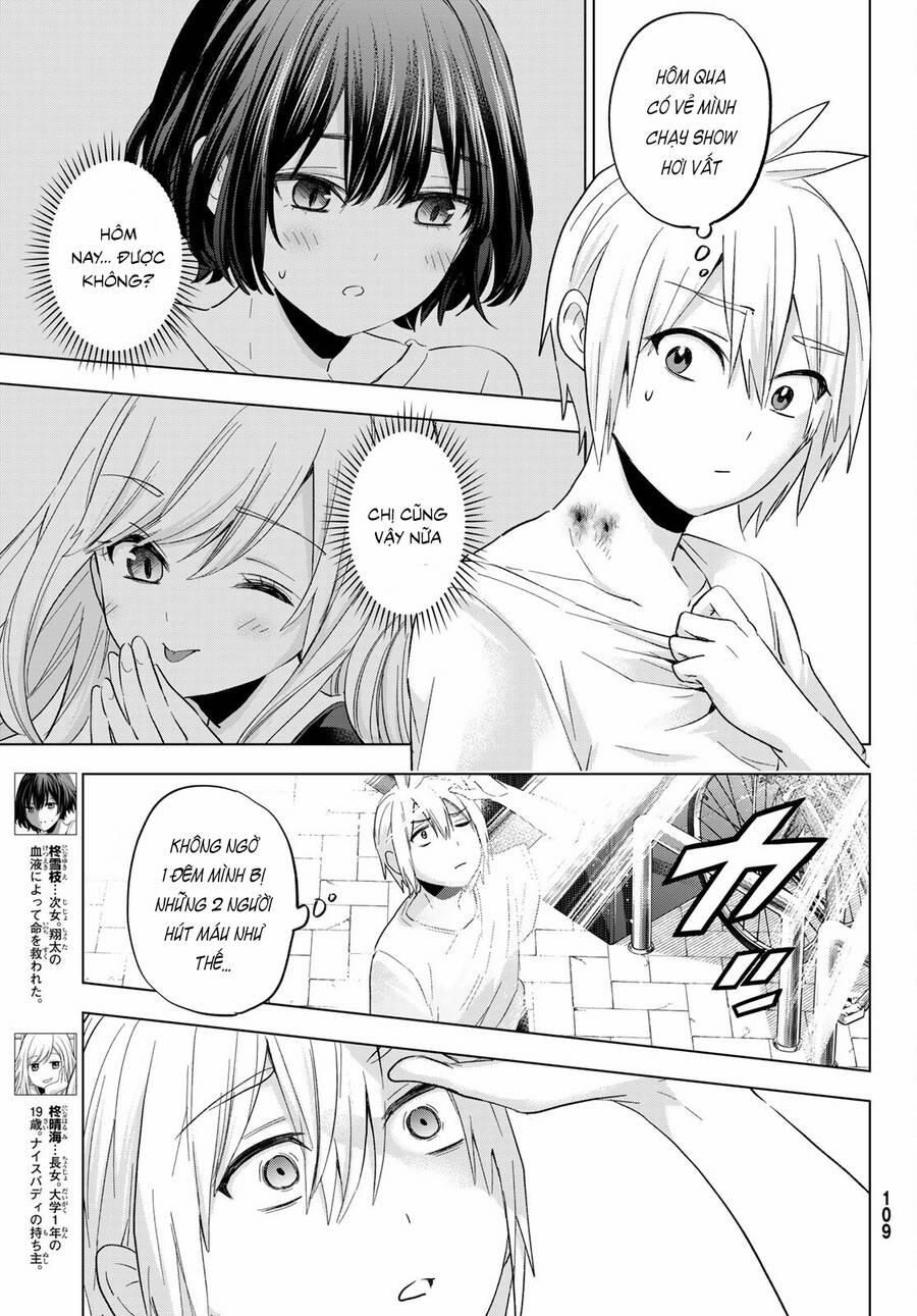 Every Day In A Vampire Family 10 trang 4