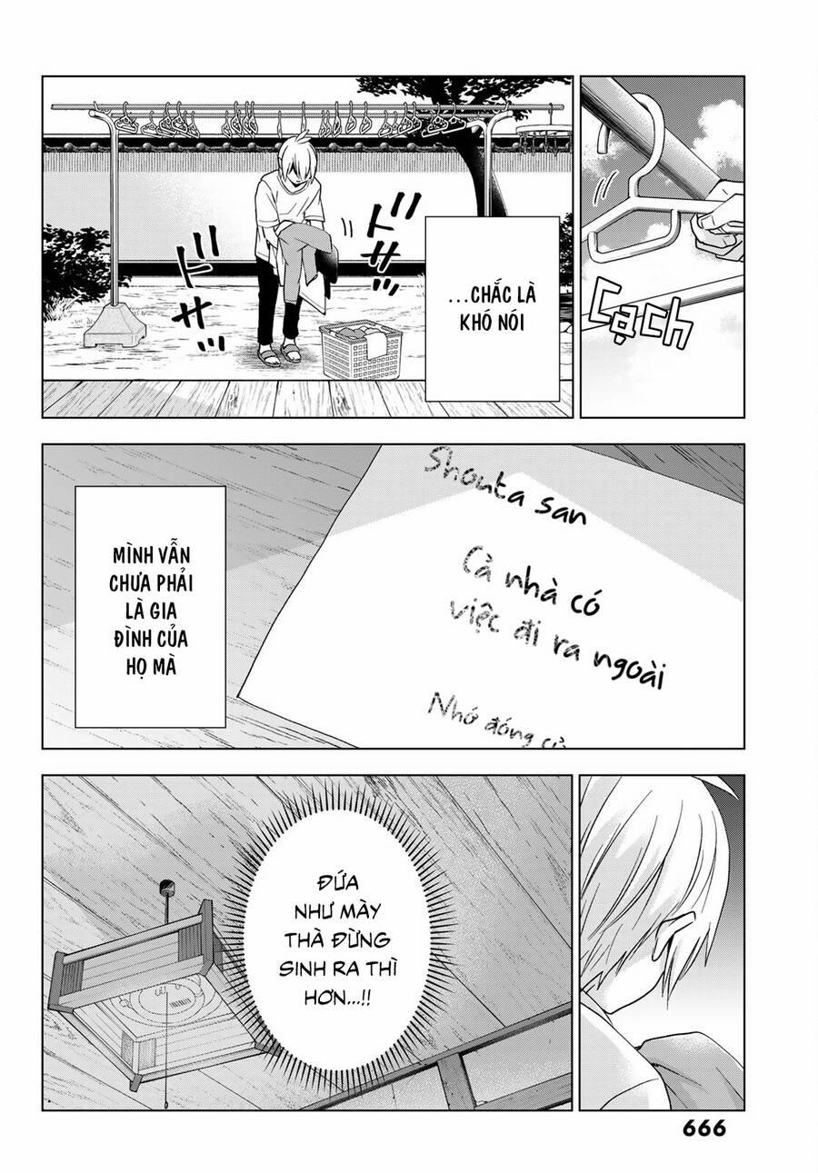 Every Day In A Vampire Family 11 trang 13