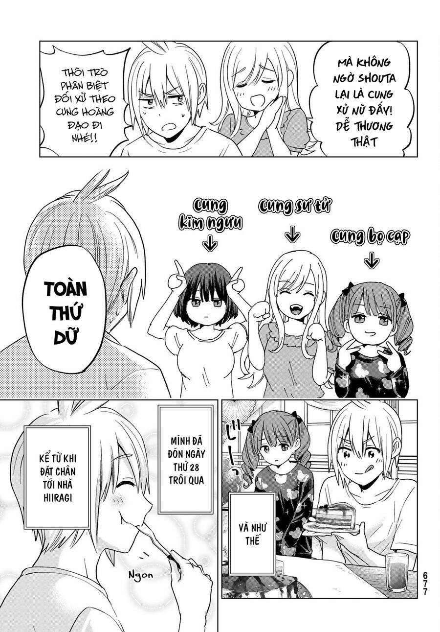 Every Day In A Vampire Family 11 trang 23