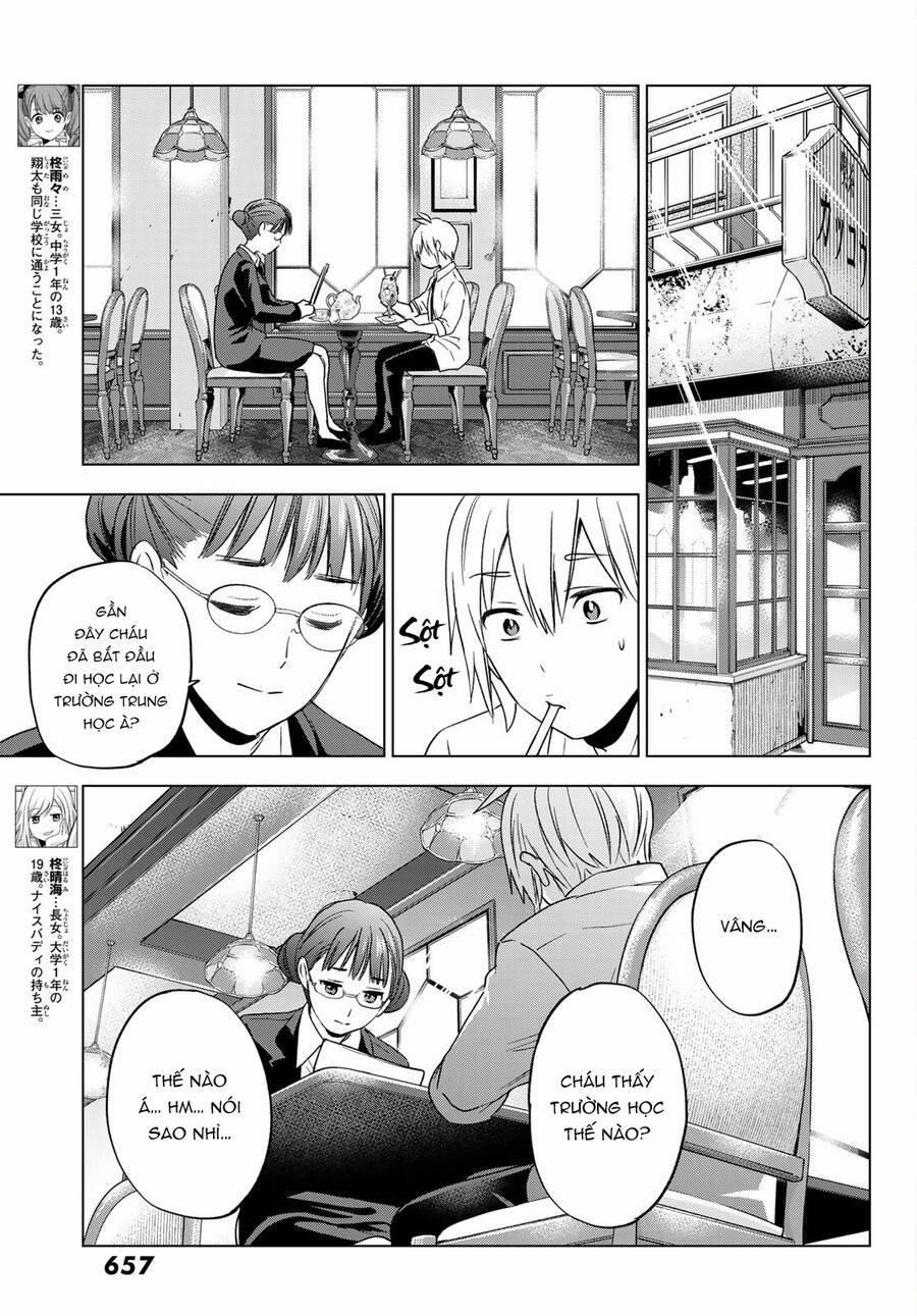 Every Day In A Vampire Family 11 trang 4