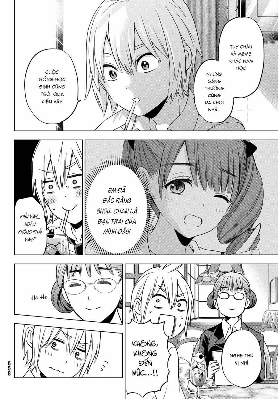 Every Day In A Vampire Family 11 trang 5