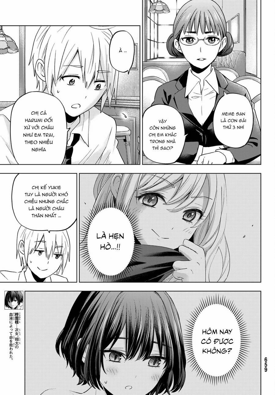 Every Day In A Vampire Family 11 trang 6