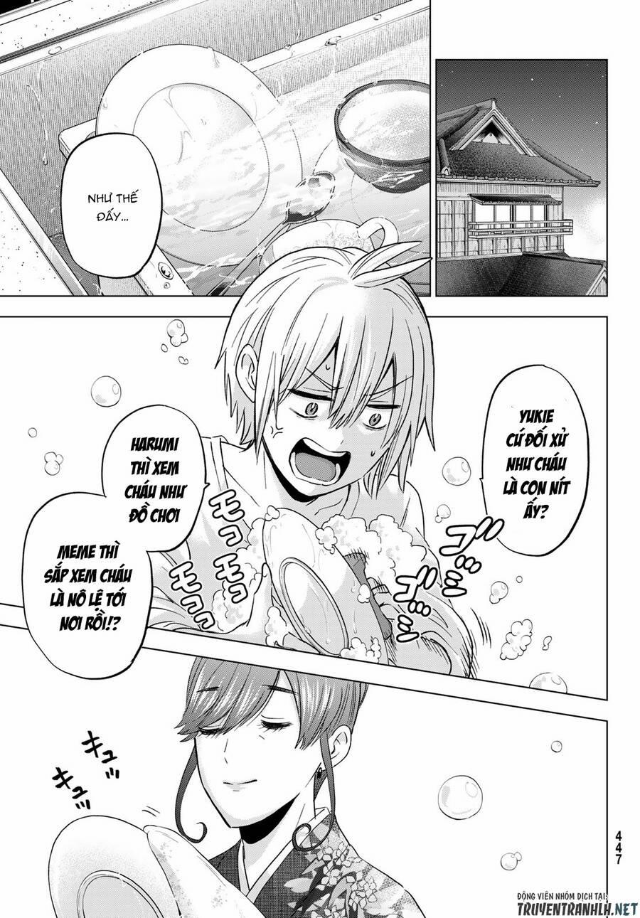 Every Day In A Vampire Family 12 trang 18