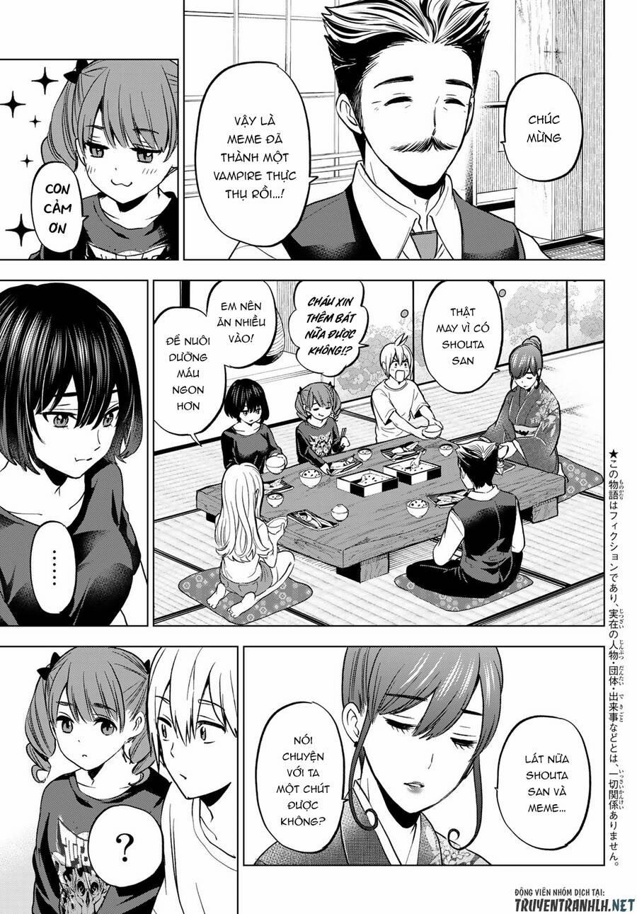 Every Day In A Vampire Family 15 trang 3