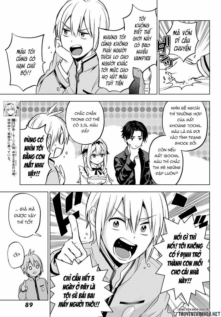 Every Day In A Vampire Family 16 trang 6