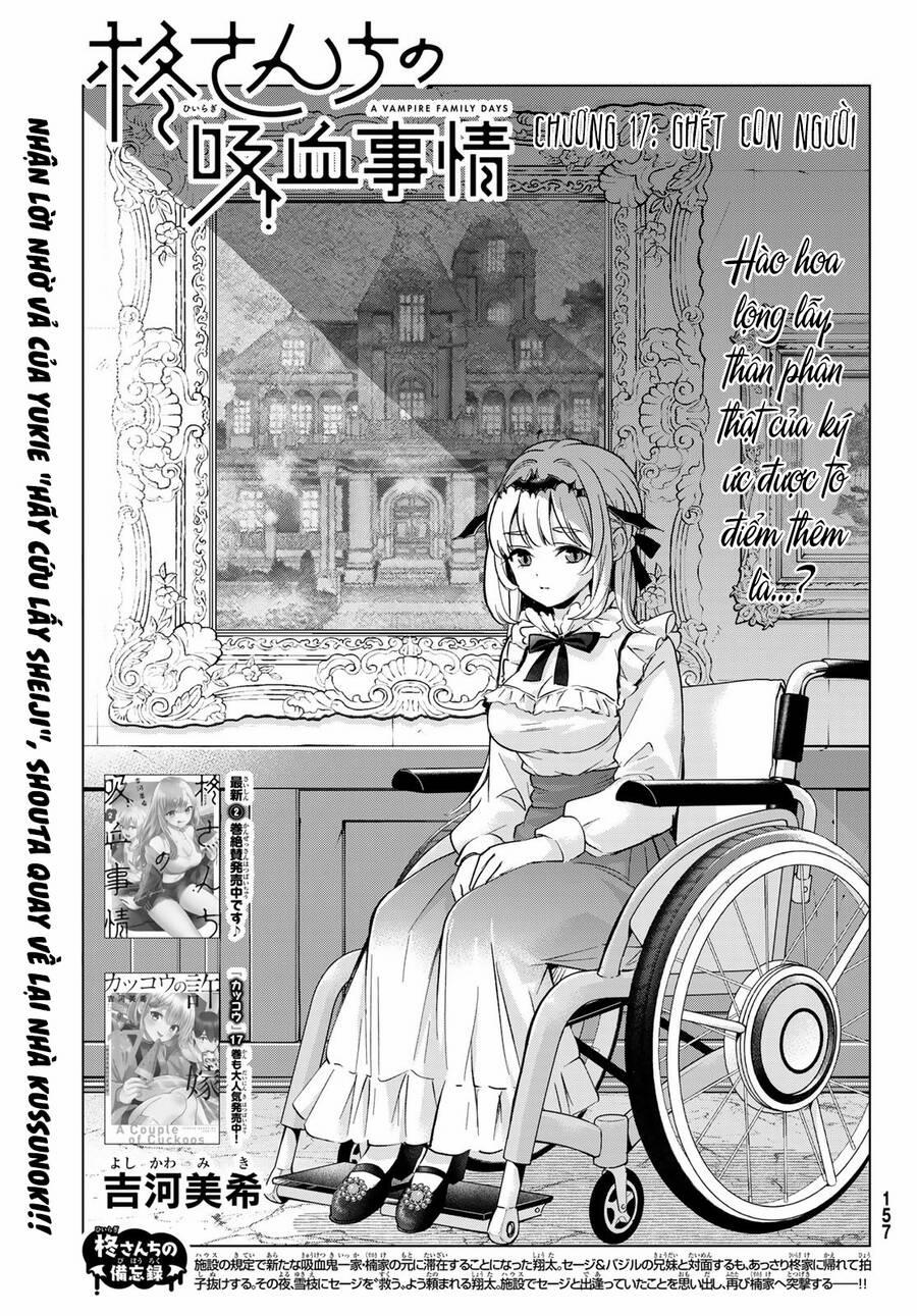 Every Day In A Vampire Family 17 trang 1