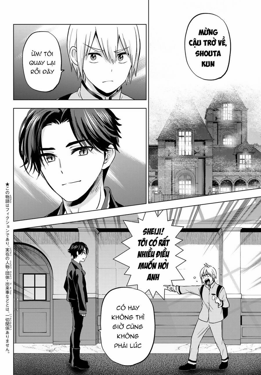 Every Day In A Vampire Family 17 trang 2