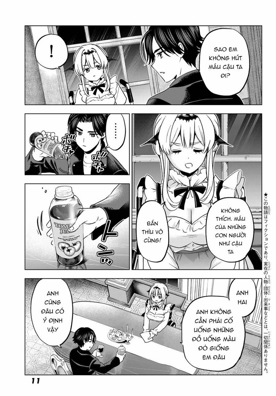 Every Day In A Vampire Family 18 trang 5