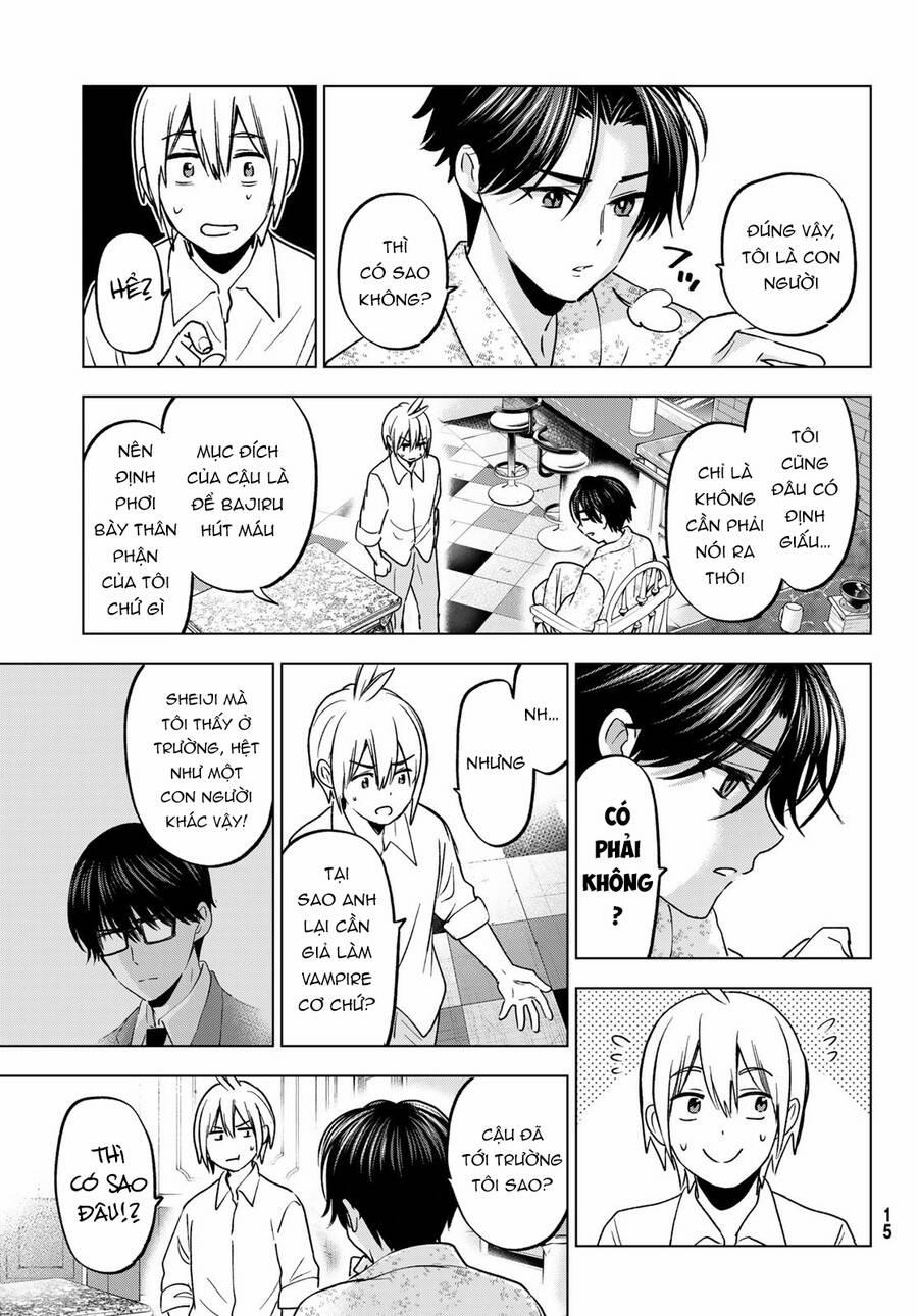 Every Day In A Vampire Family 18 trang 9