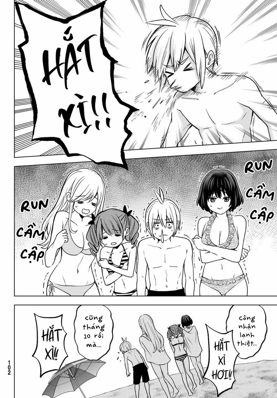 Every Day In A Vampire Family 19 trang 8