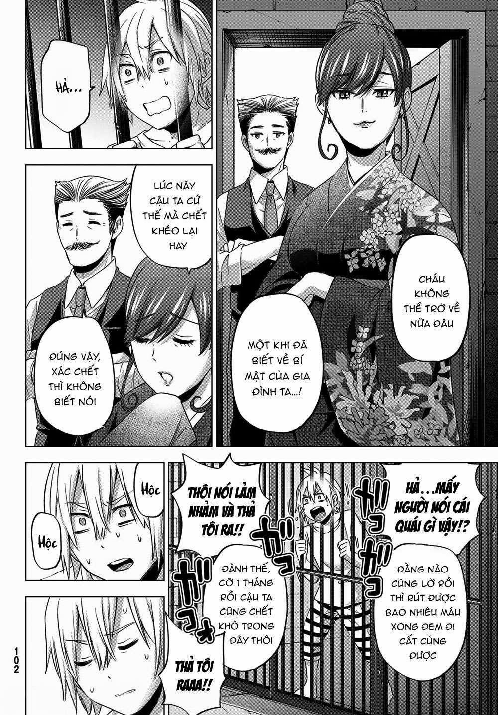 Every Day In A Vampire Family 2 trang 11