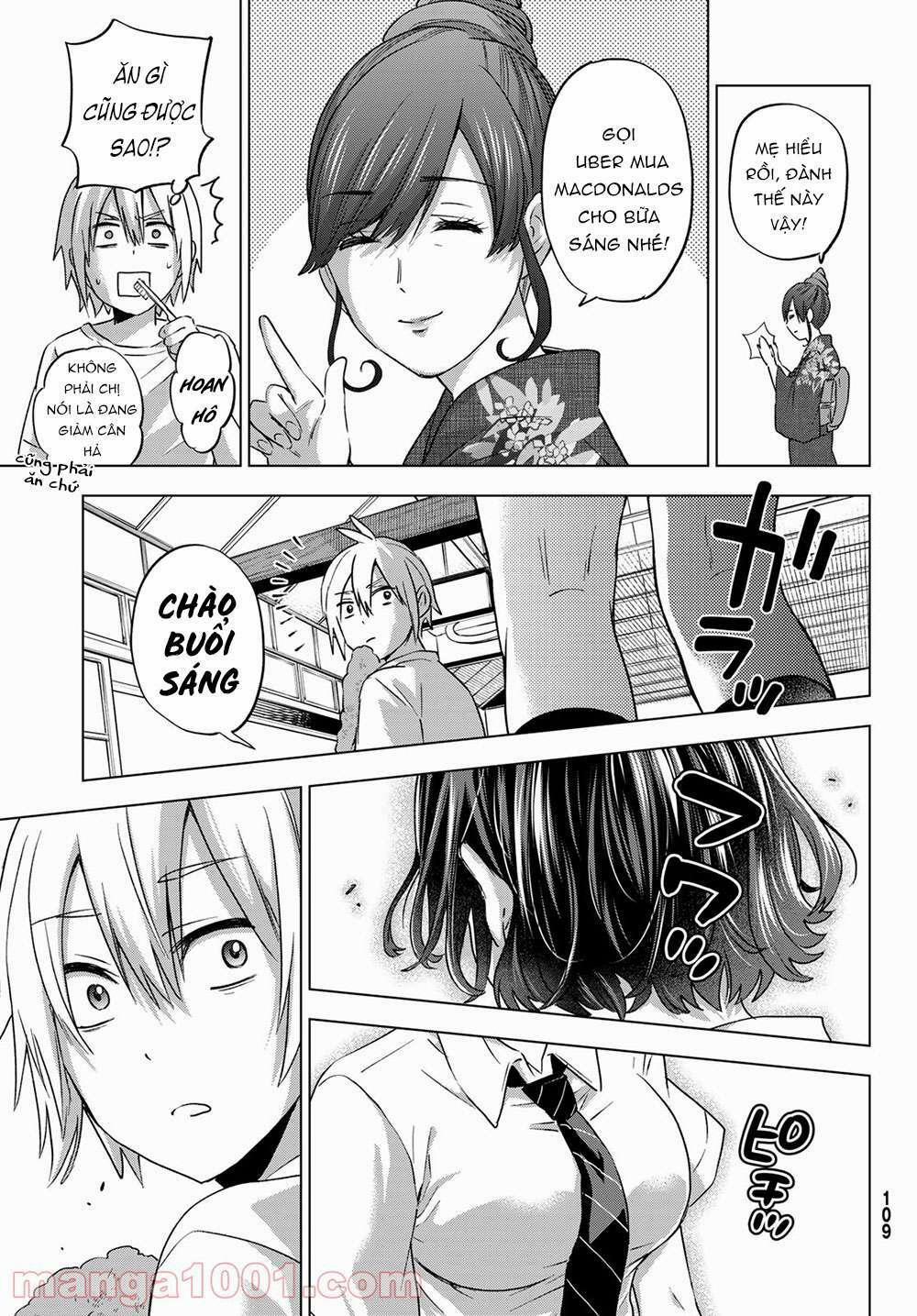 Every Day In A Vampire Family 2 trang 18