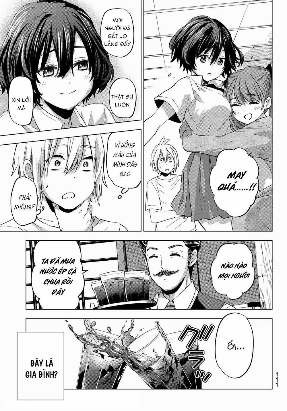 Every Day In A Vampire Family 2 trang 20