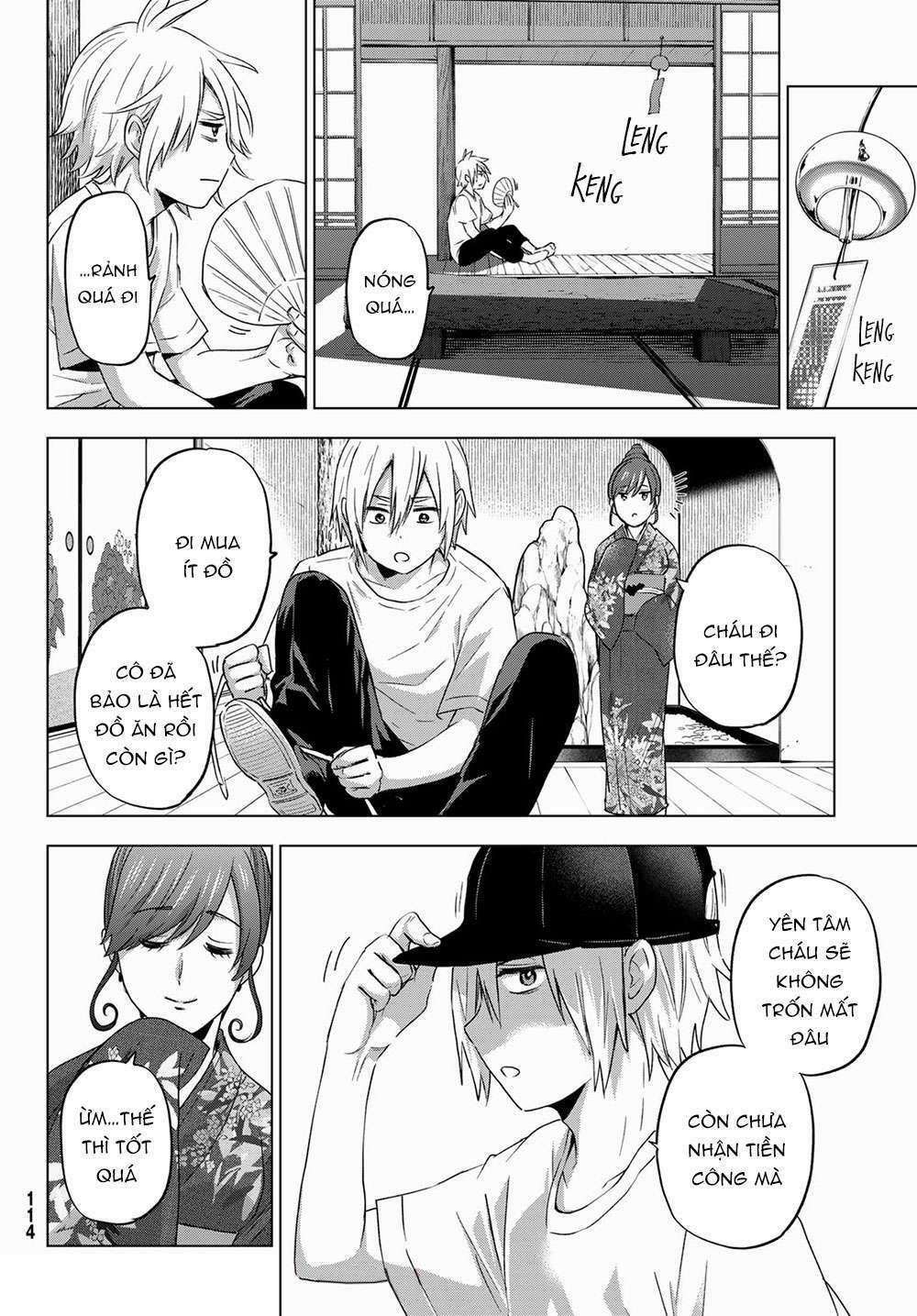 Every Day In A Vampire Family 2 trang 22