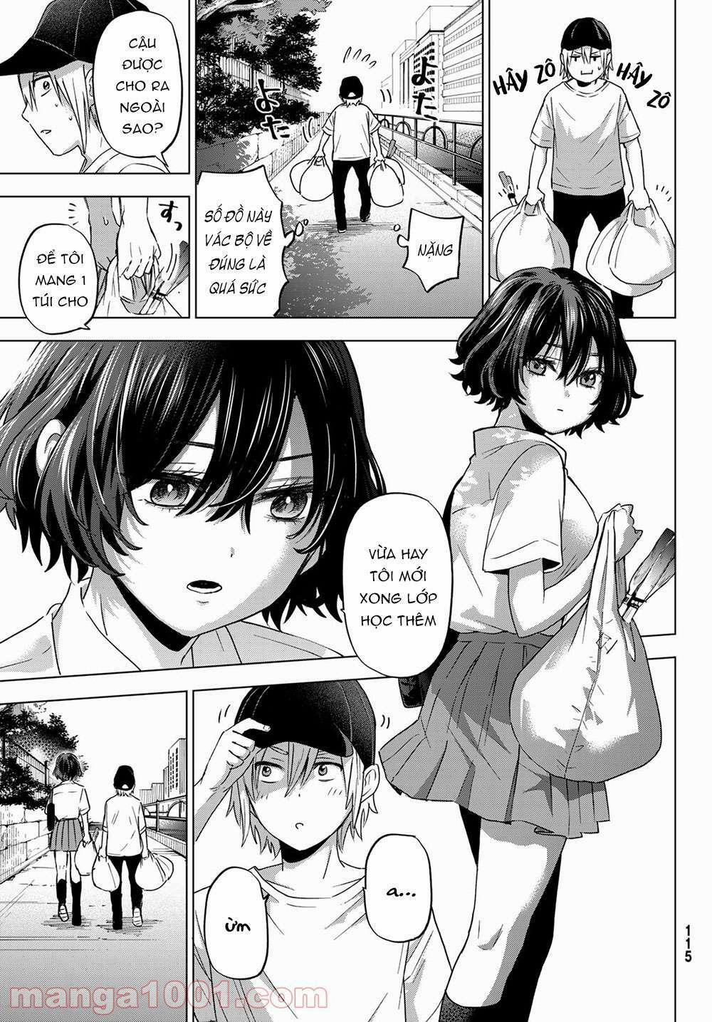 Every Day In A Vampire Family 2 trang 23