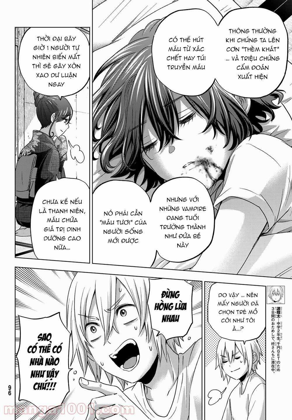 Every Day In A Vampire Family 2 trang 5