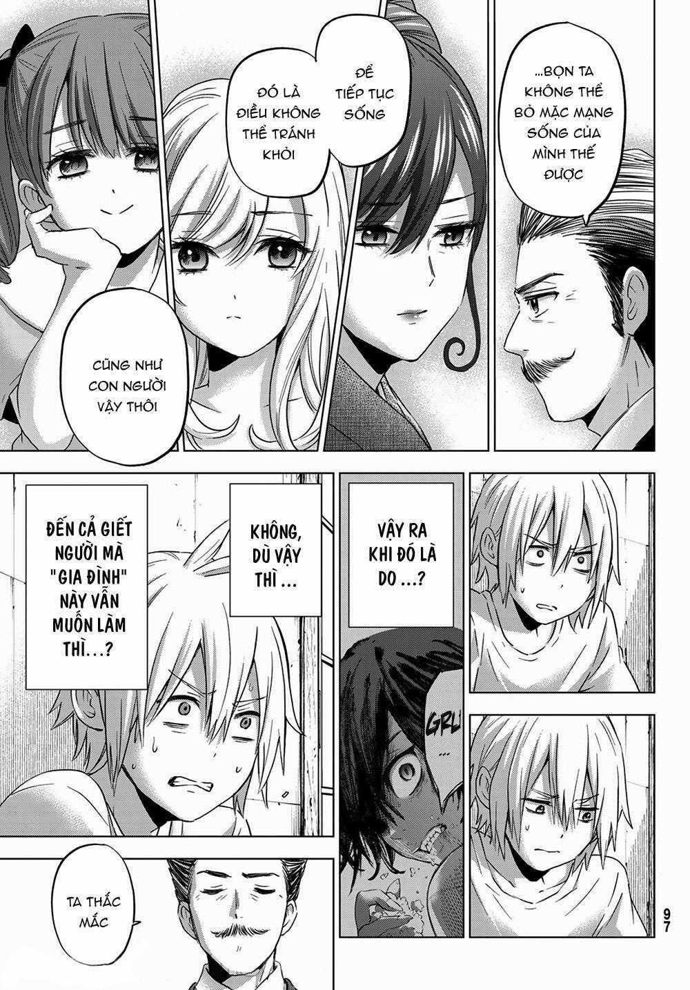 Every Day In A Vampire Family 2 trang 6