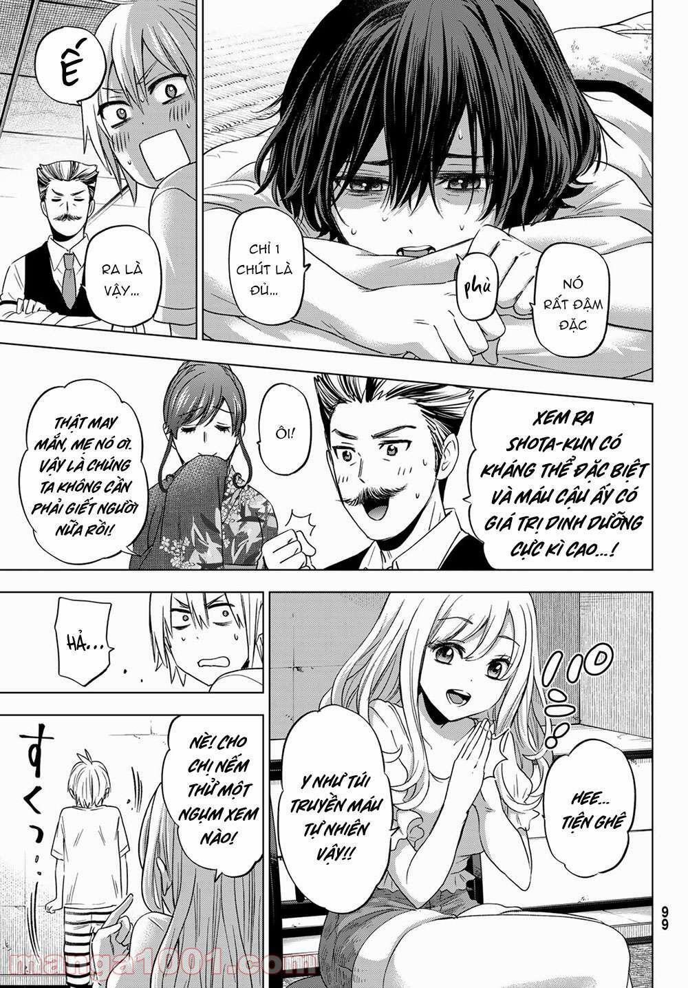 Every Day In A Vampire Family 2 trang 8