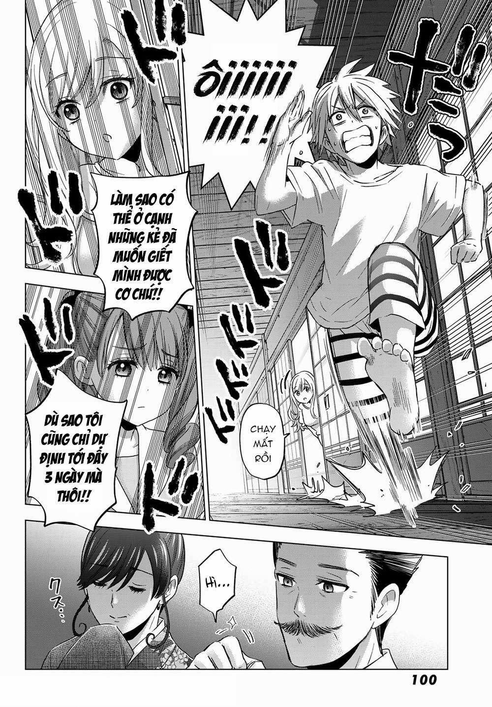 Every Day In A Vampire Family 2 trang 9