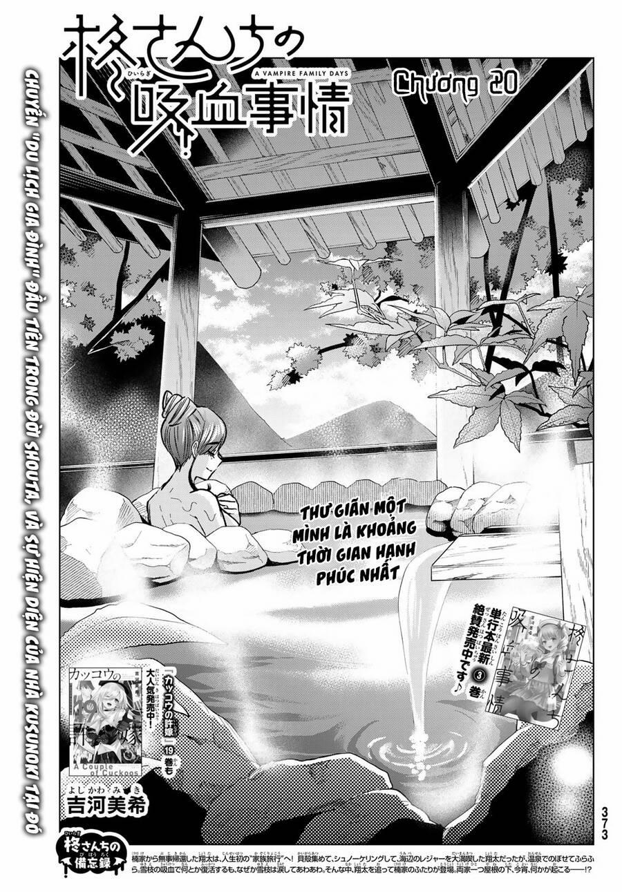 Every Day In A Vampire Family 20 trang 1