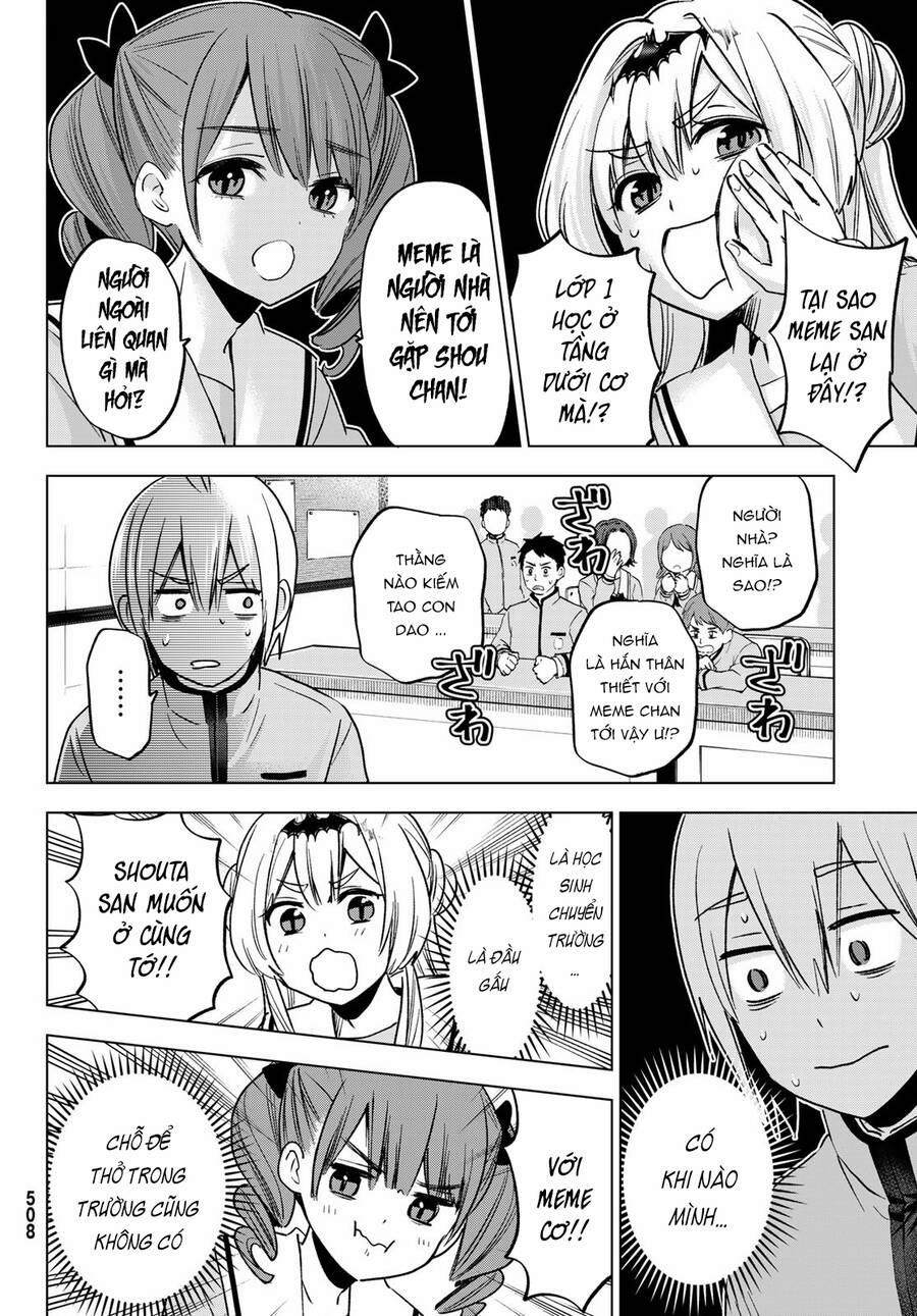 Every Day In A Vampire Family 21 trang 8