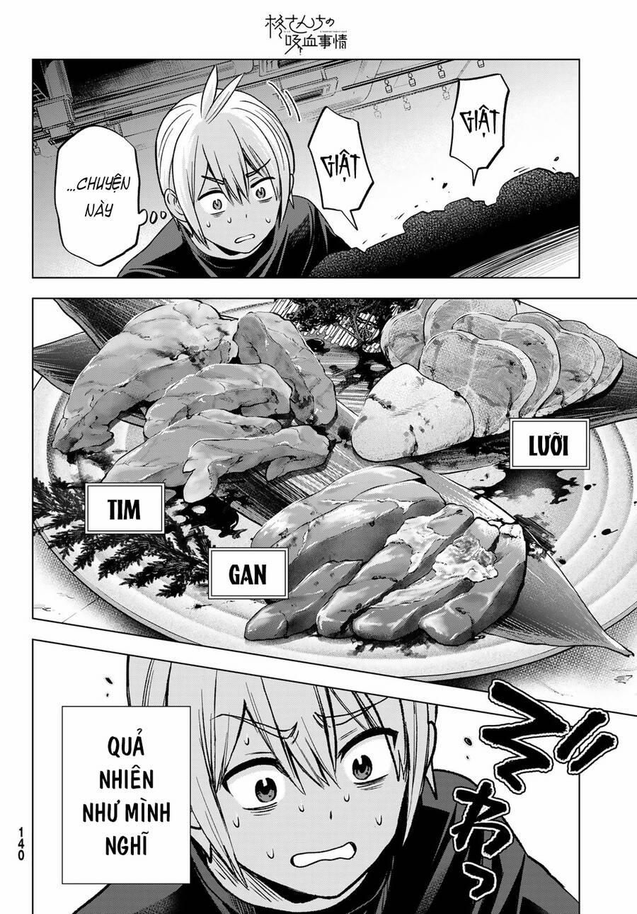 Every Day In A Vampire Family 23 trang 12