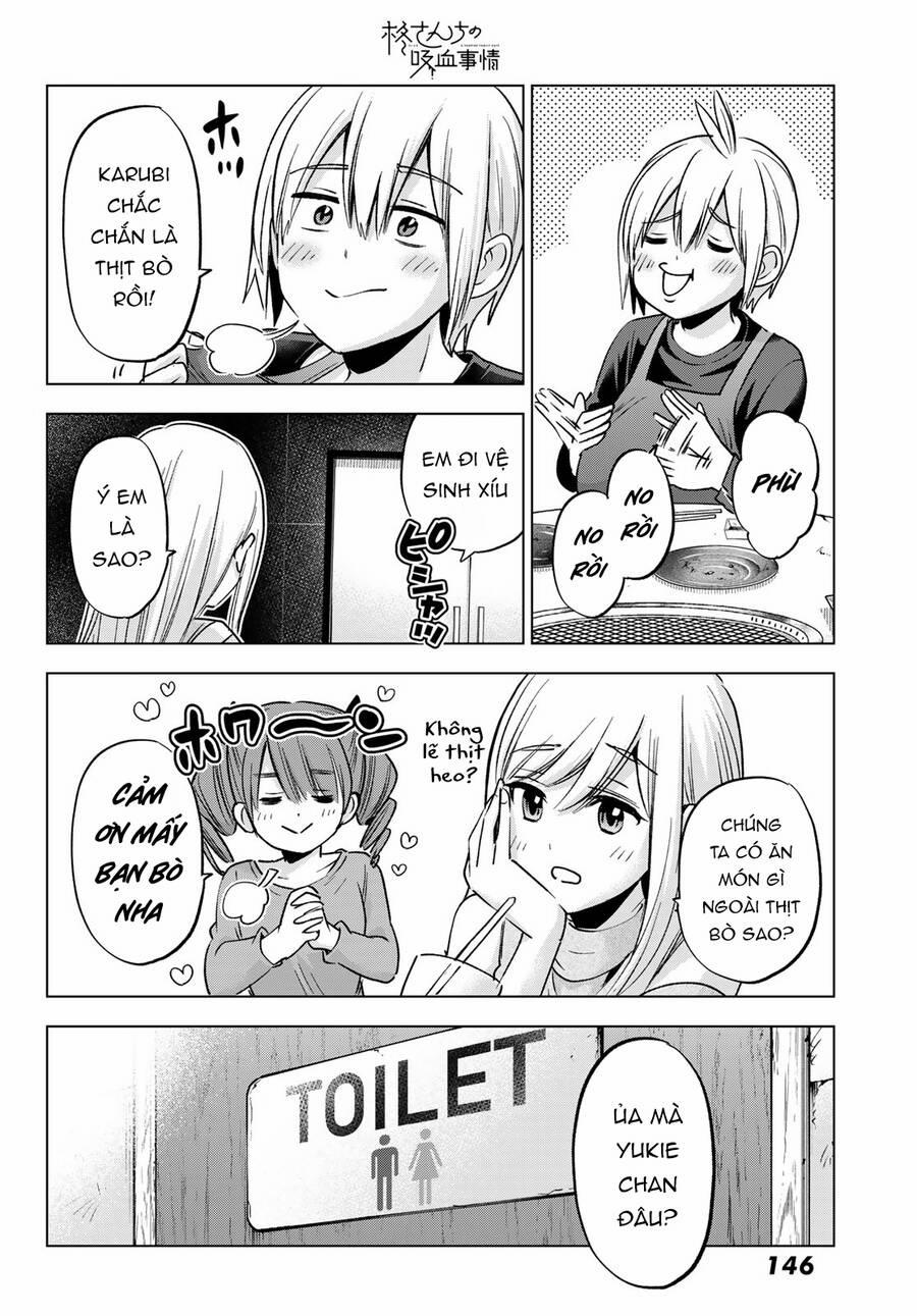 Every Day In A Vampire Family 23 trang 17