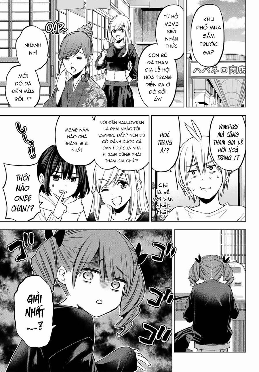 Every Day In A Vampire Family 24 trang 3