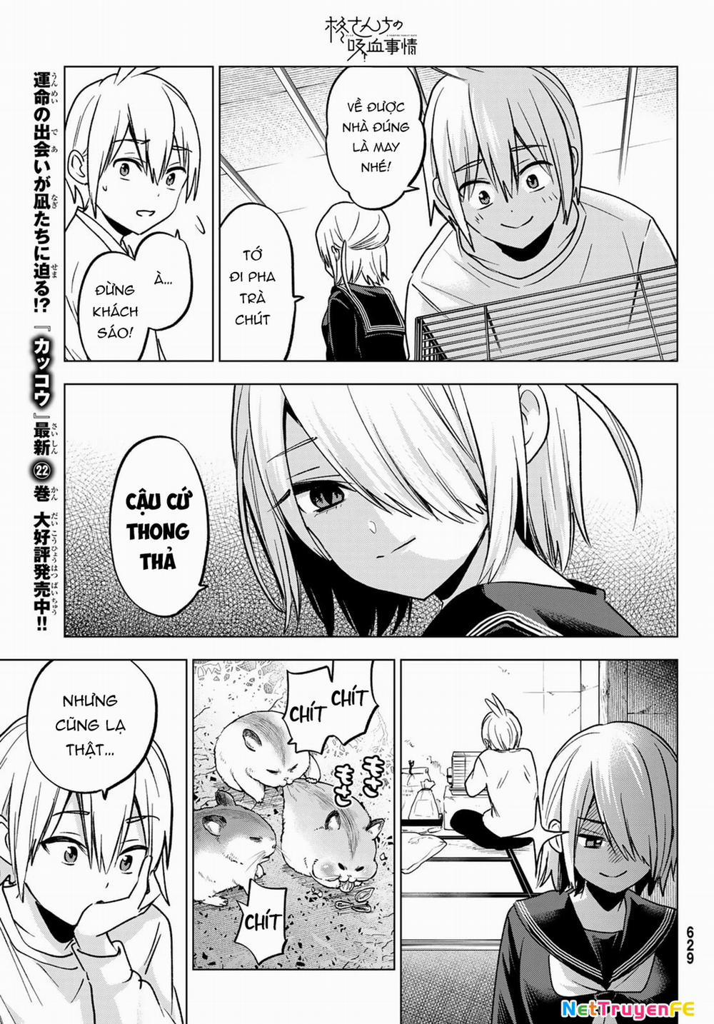 Every Day In A Vampire Family 26 trang 7