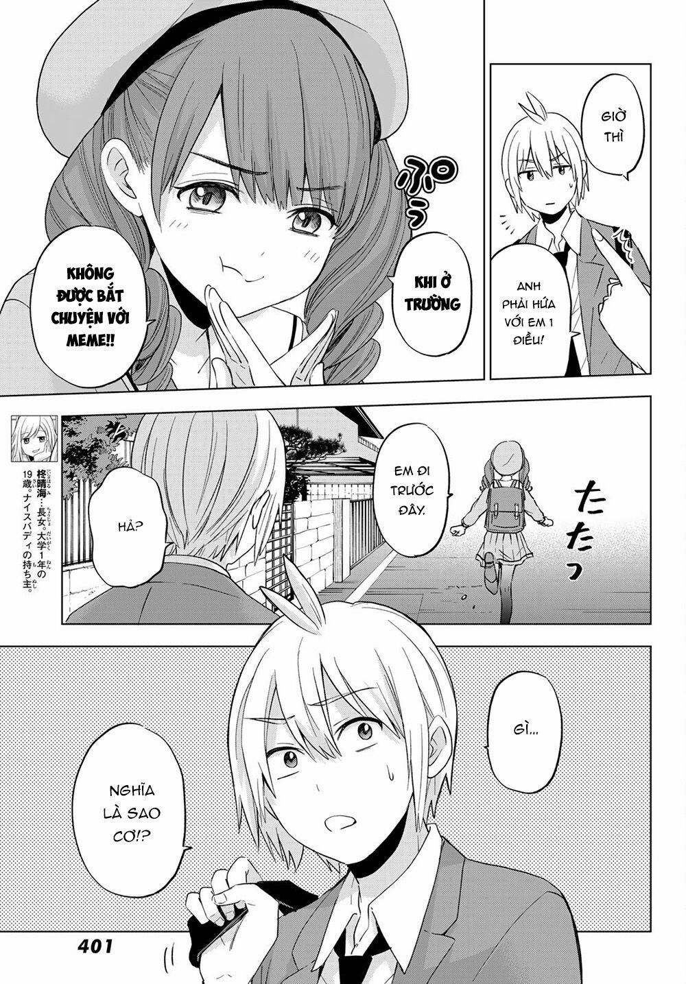 Every Day In A Vampire Family 8 trang 10