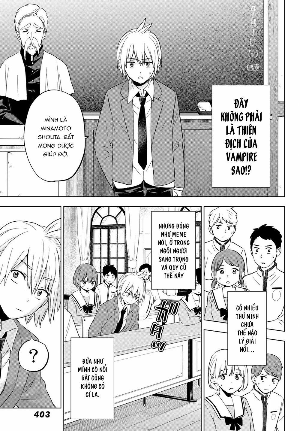 Every Day In A Vampire Family 8 trang 12