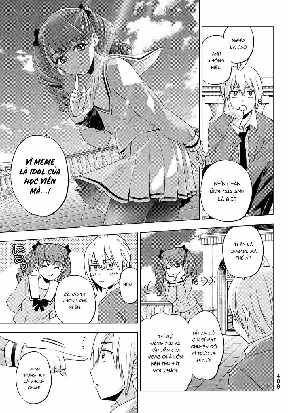 Every Day In A Vampire Family 8 trang 18