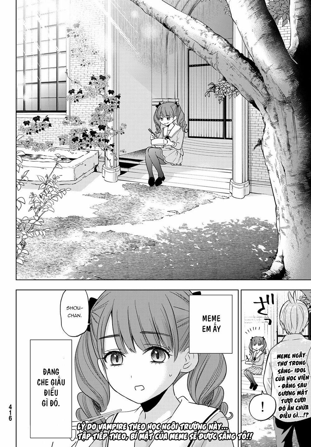 Every Day In A Vampire Family 8 trang 25