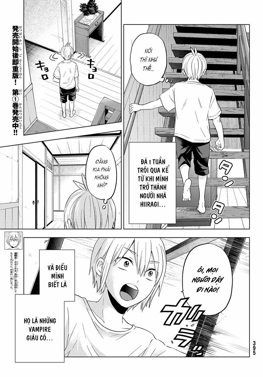 Every Day In A Vampire Family 8 trang 4