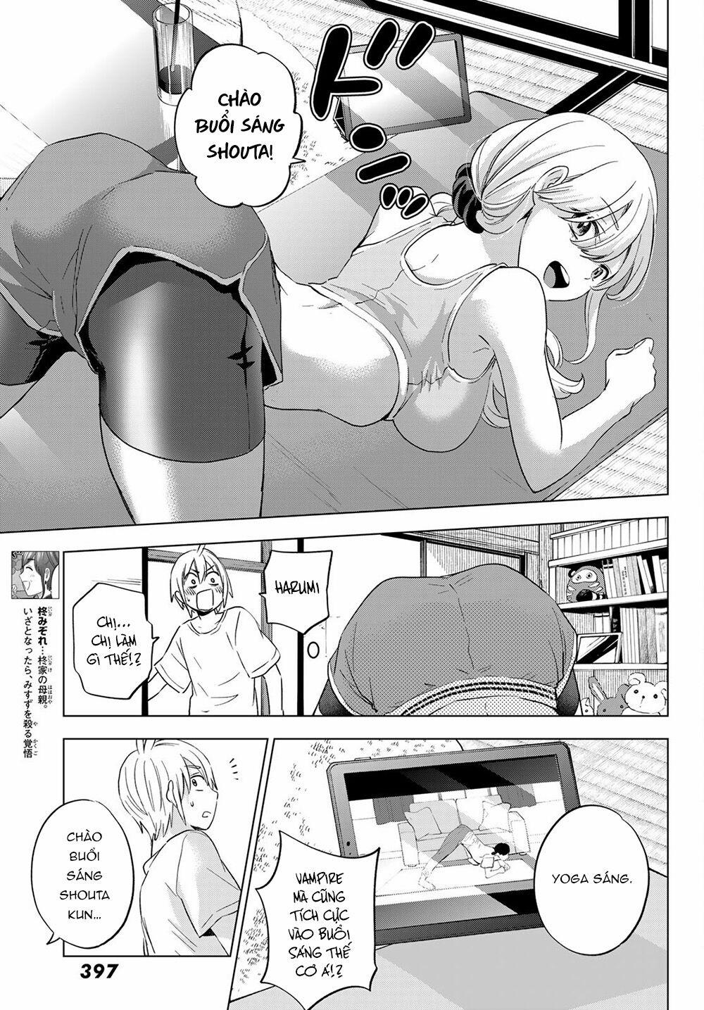 Every Day In A Vampire Family 8 trang 6