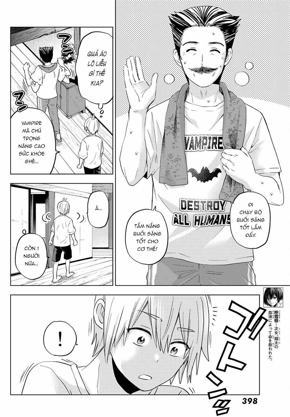 Every Day In A Vampire Family 8 trang 7