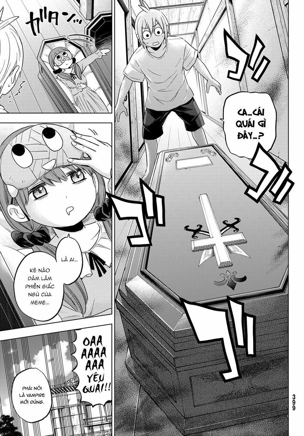 Every Day In A Vampire Family 8 trang 8