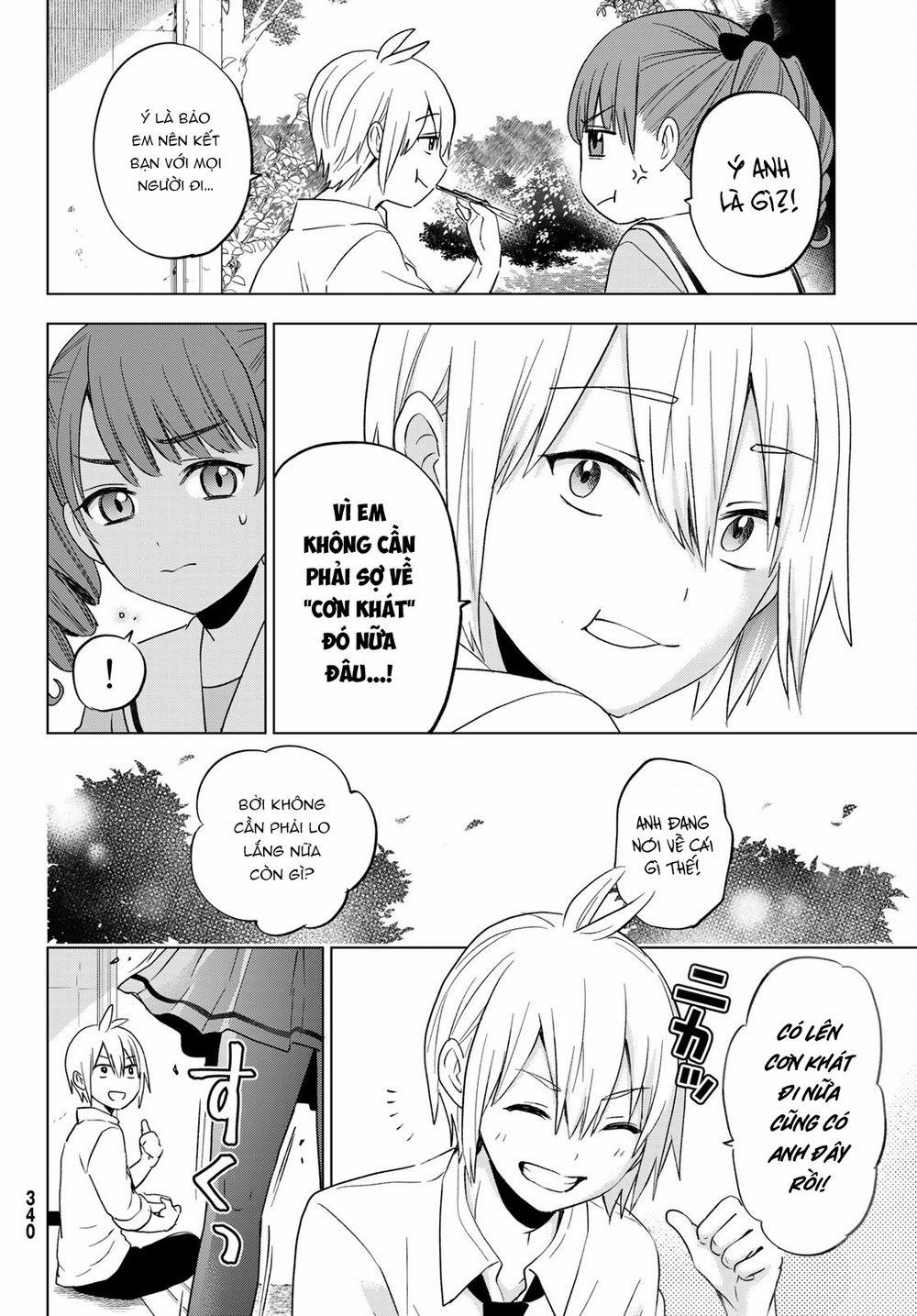 Every Day In A Vampire Family 9 trang 11