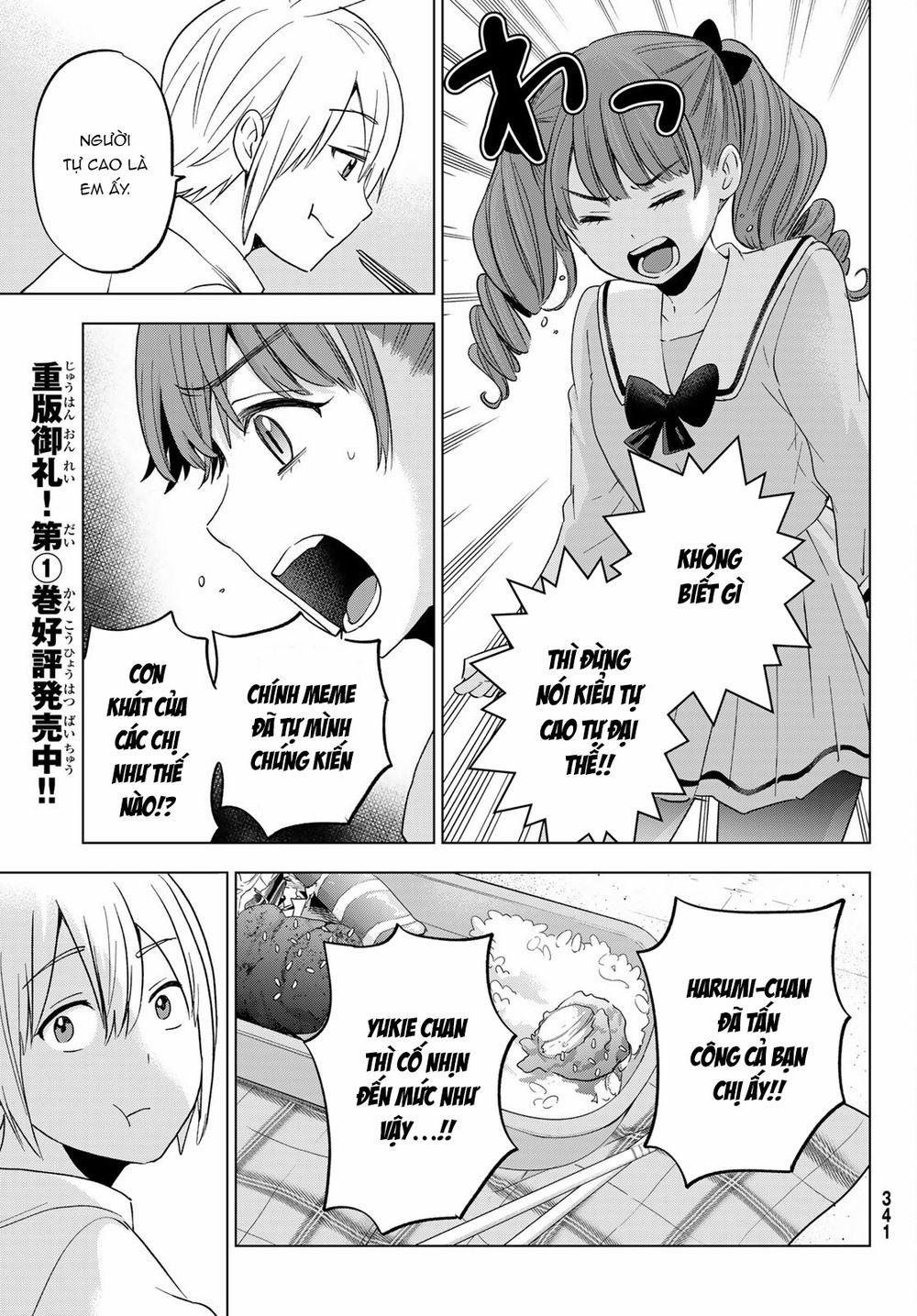 Every Day In A Vampire Family 9 trang 12