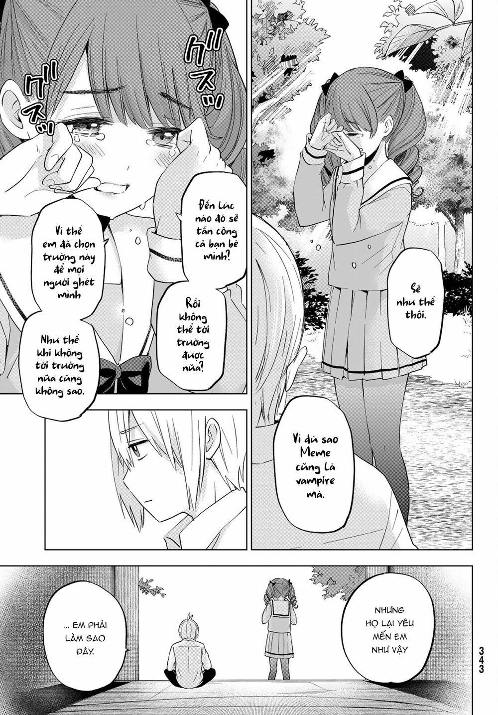 Every Day In A Vampire Family 9 trang 14