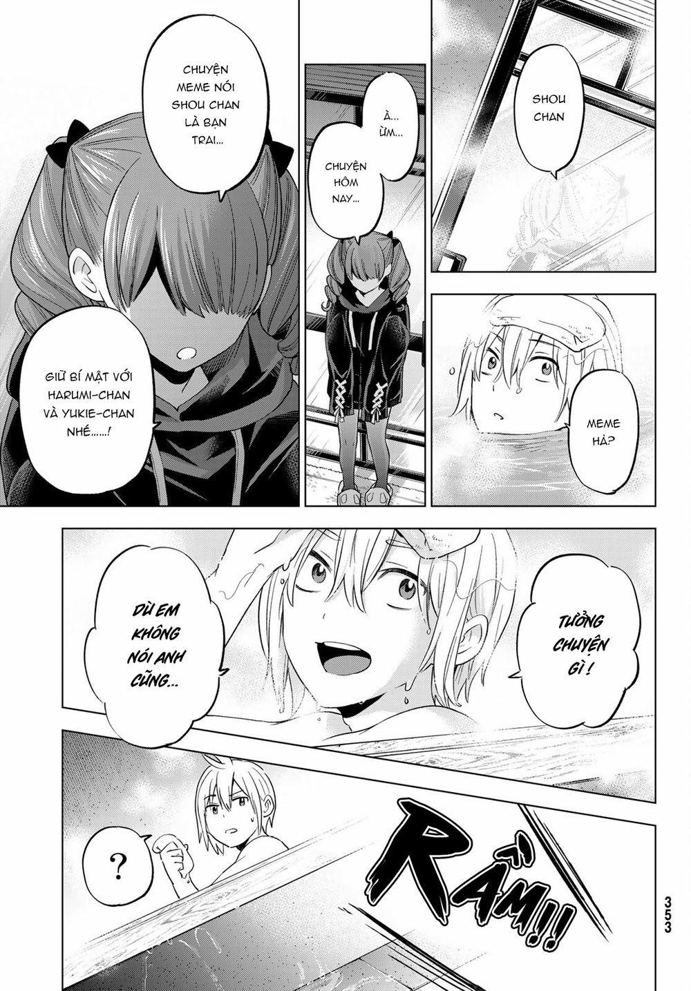 Every Day In A Vampire Family 9 trang 23