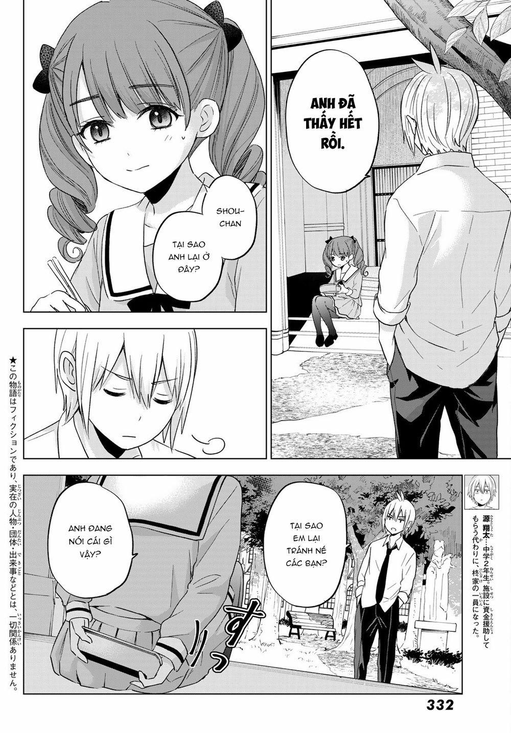 Every Day In A Vampire Family 9 trang 3