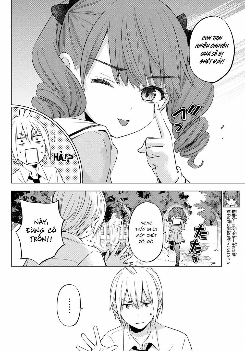 Every Day In A Vampire Family 9 trang 5