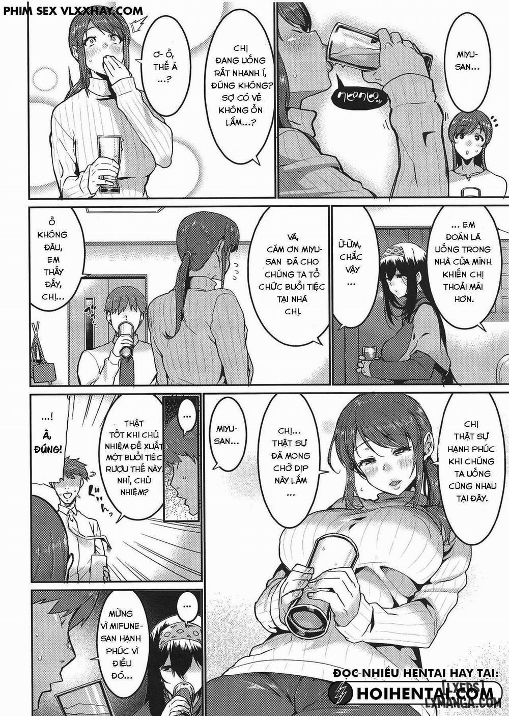 Everybody wants to get drunk Oneshot trang 4