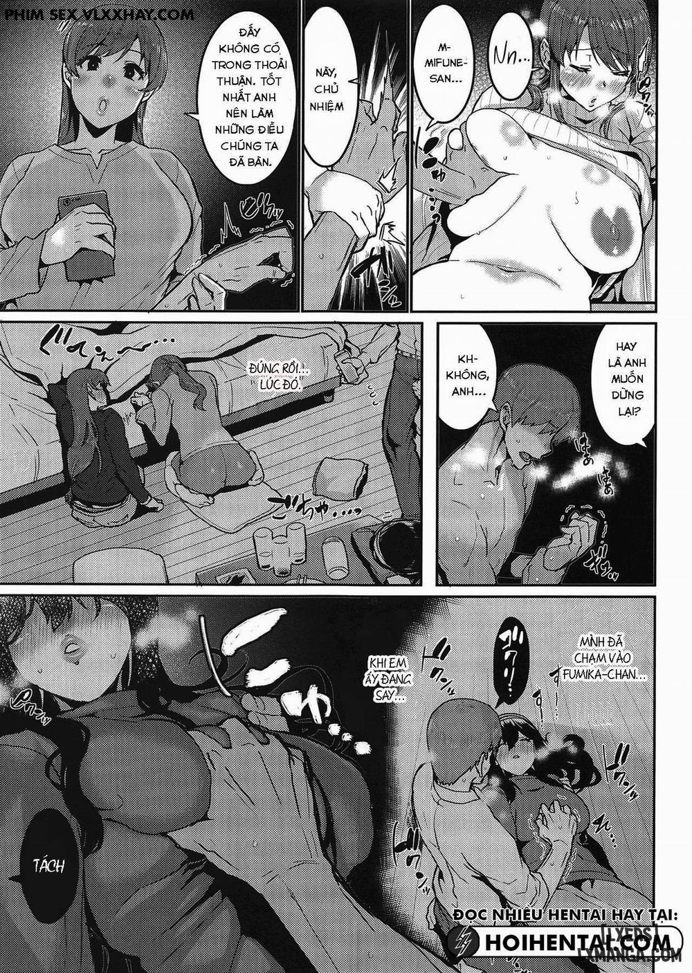 Everybody wants to get drunk Oneshot trang 7