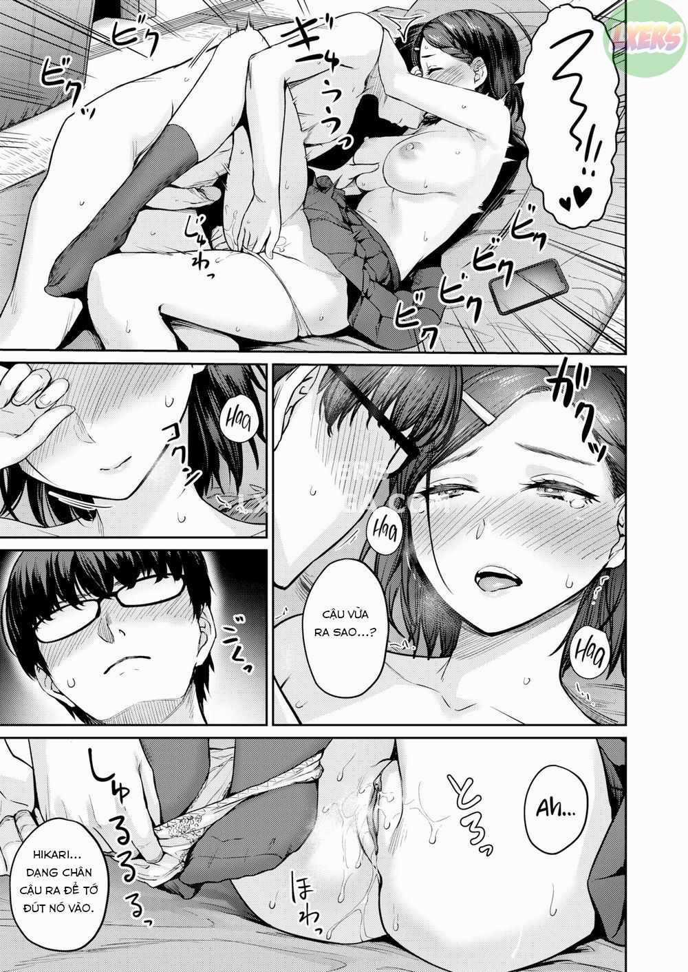 Everyday H Life Of Schoolgirls 1 trang 22